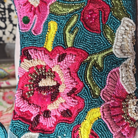 NWT India Beaded Bag - Picture 6 of 8